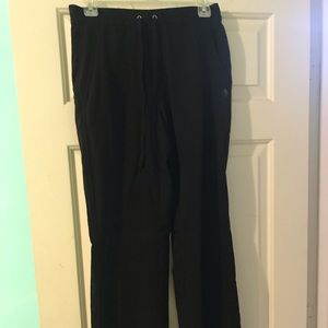 Healing hands purple label black scrub pants XST